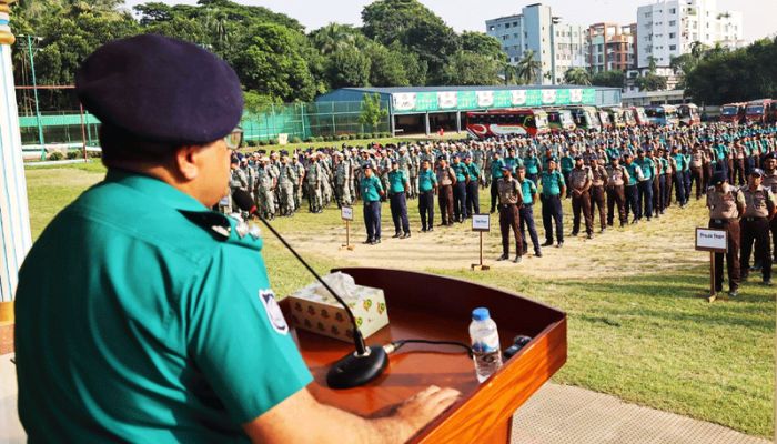 প্রধানমন্ত্রীর সফরে নিরাপত্তাব্যবস্থায় বিশেষ গুরুত্ব সিএমপির