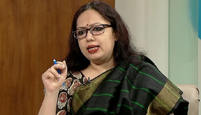 ভবিষ্যতে জামায়াত ও আওয়ামী লীগকে প্রধান শক্তি হিসেবে দেখছেন রুমিন ফারহানা