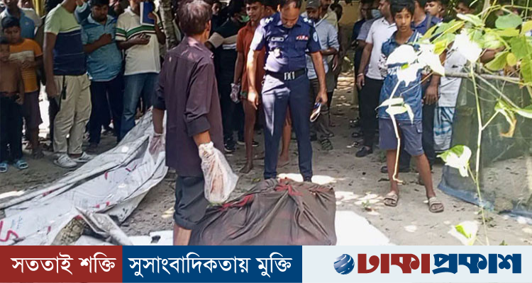 মতলবের বিলে কম্বল মোড়ানো বস্তাবন্দি নারীর মরদেহ উদ্ধার