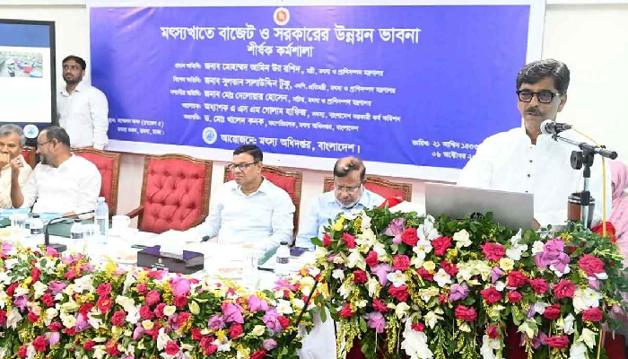 মৎস্য খাতে বরাদ্দ বাড়ানোর পাশাপাশি অপচয় বন্ধ করতে হবে: কৃষিমন্ত্রী