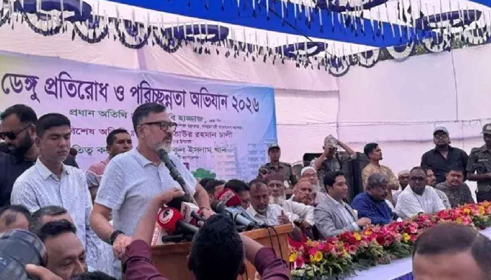 মোহাম্মদপুরের ৪০ ফিট খাল সংস্কারে ডিএনসিসির ৪৫ দিনের কর্মসূচি