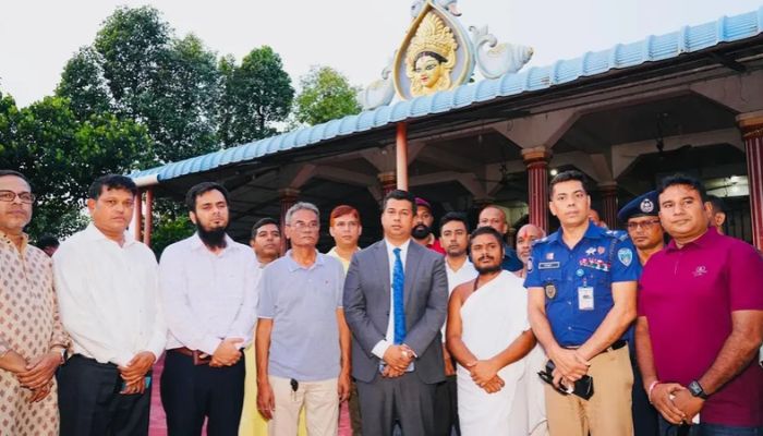 চট্টগ্রামে নতুন ৪০০ পূজামণ্ডপ, নিরাপত্তায় ১৭ হাজারের বেশি সদস্য