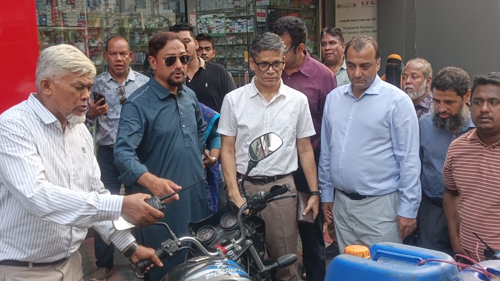 অক্টোবরেই চালু হচ্ছে জিইসি ফুটওভার ব্রিজ: চসিক মেয়র