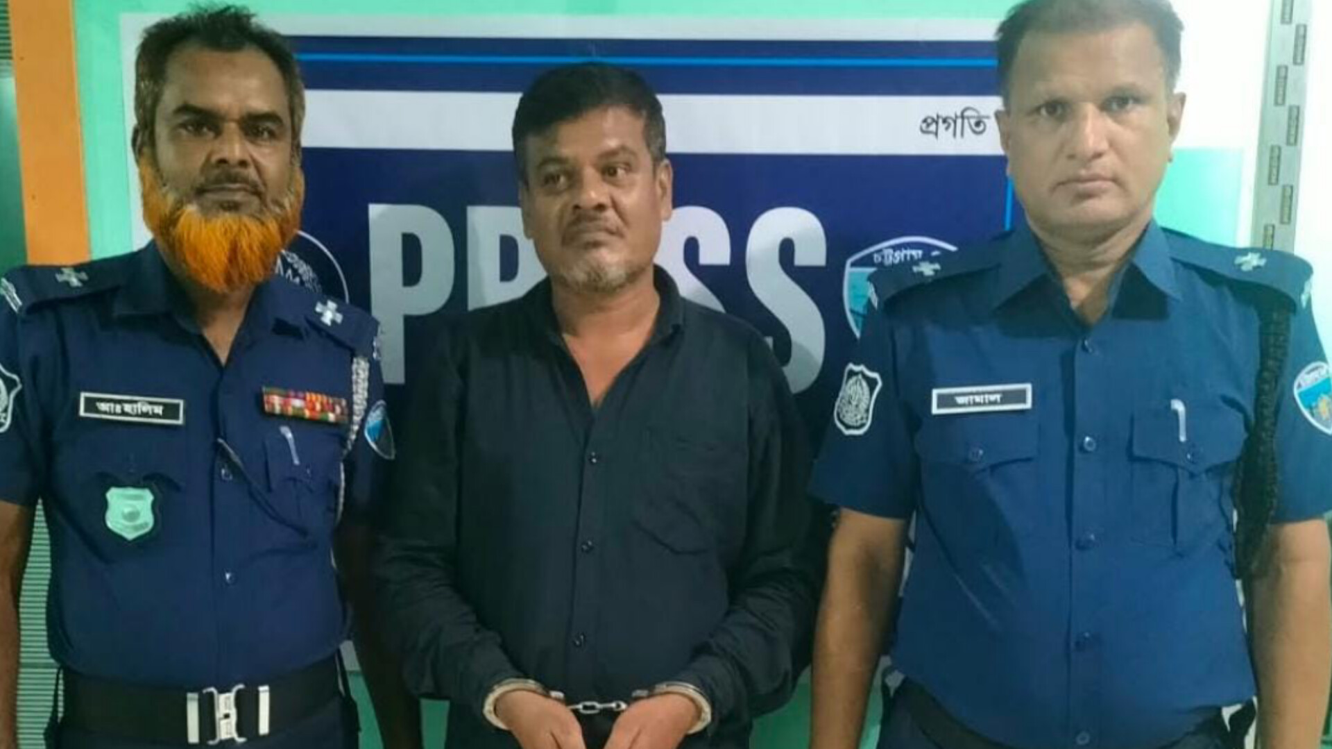 বোয়ালখালীতে ১০ বছরের সাজাপ্রাপ্ত পলাতক আসামী গ্রেপ্তার