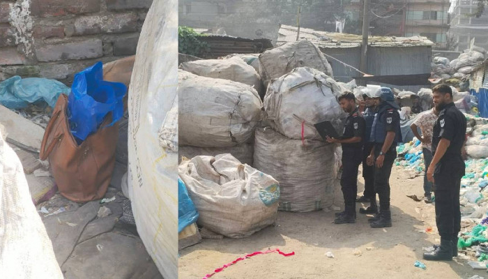 রাজধানীতে আবারও ককটেল উদ্ধার