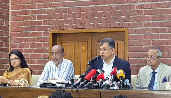 তত্ত্বাবধায়ক সরকারের গঠন নিয়ে চূড়ান্ত সিদ্ধান্ত হয়নি: সালাহউদ্দিন আহমদ