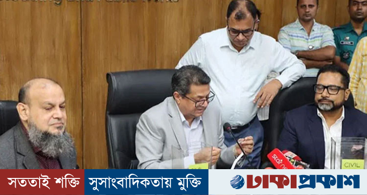 নির্বাহী প্রকৌশলীদের বদলি-পদায়নে লটারি, বদলি বাণিজ্য বন্ধে কঠোর গণপূর্ত মন্ত্রী