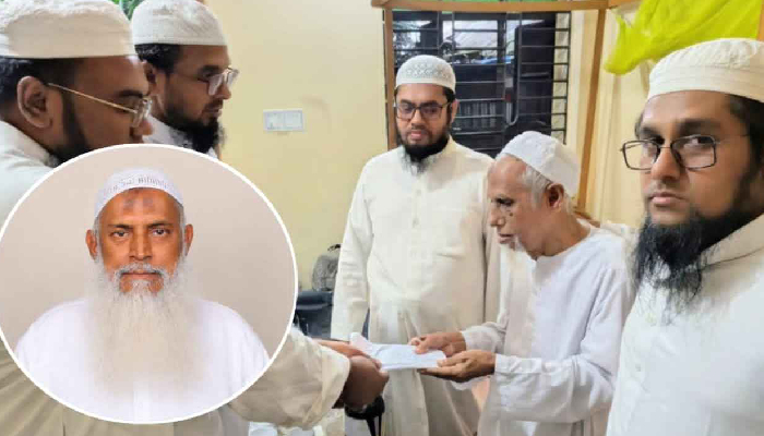 সৌদিতে নিহত মুফতি নাসরুল্লাহর পরিবারের দায়িত্ব নিলেন ধর্মমন্ত্রী