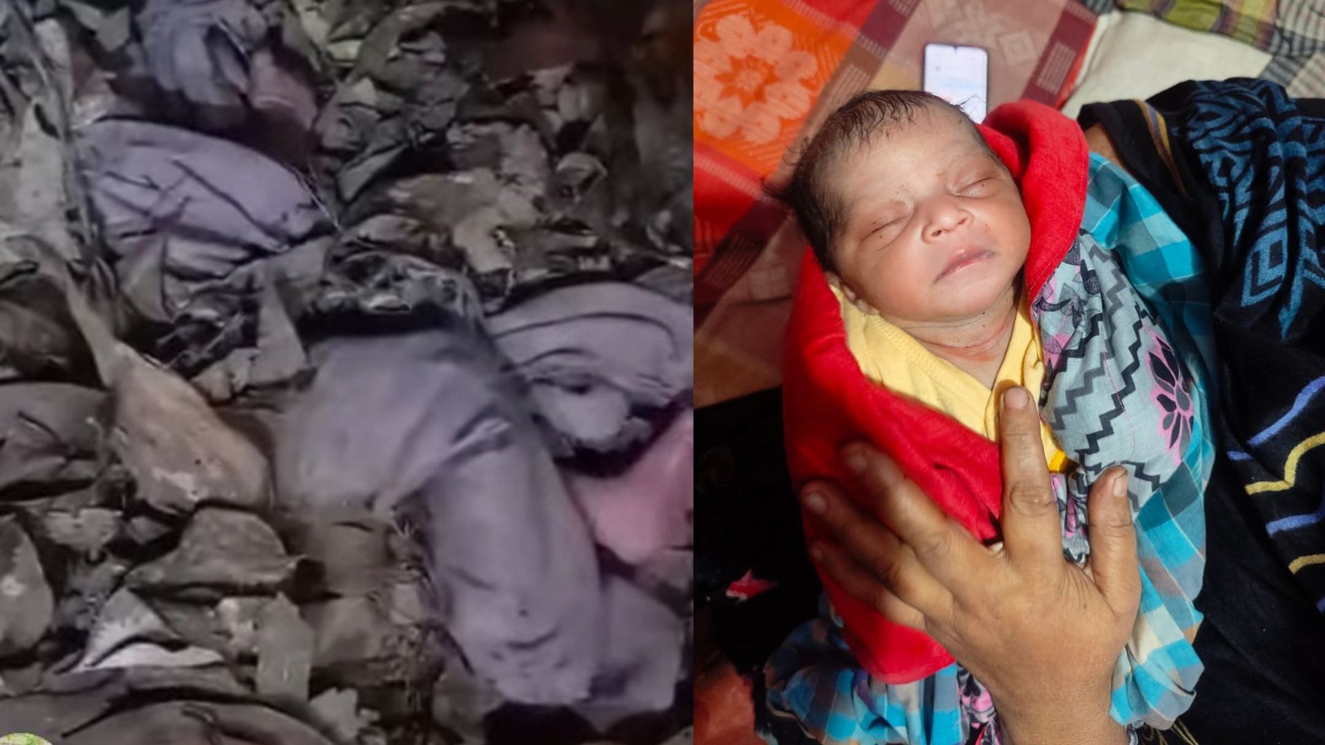 মহাসড়কের পাশের ঝোপে মিলল জীবিত সদ্যোজাত কন্যাশিশু